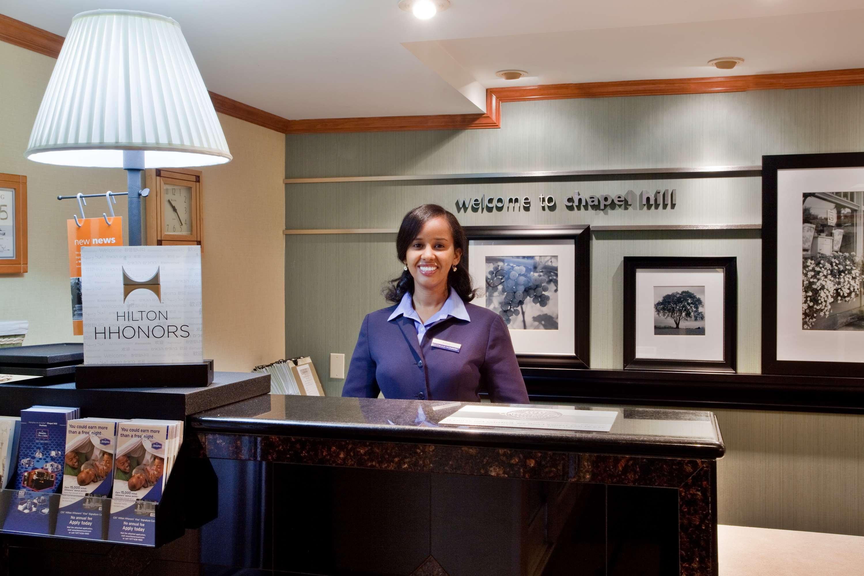 Hampton & Chapel Hill/durham Hotel Chapel Hill